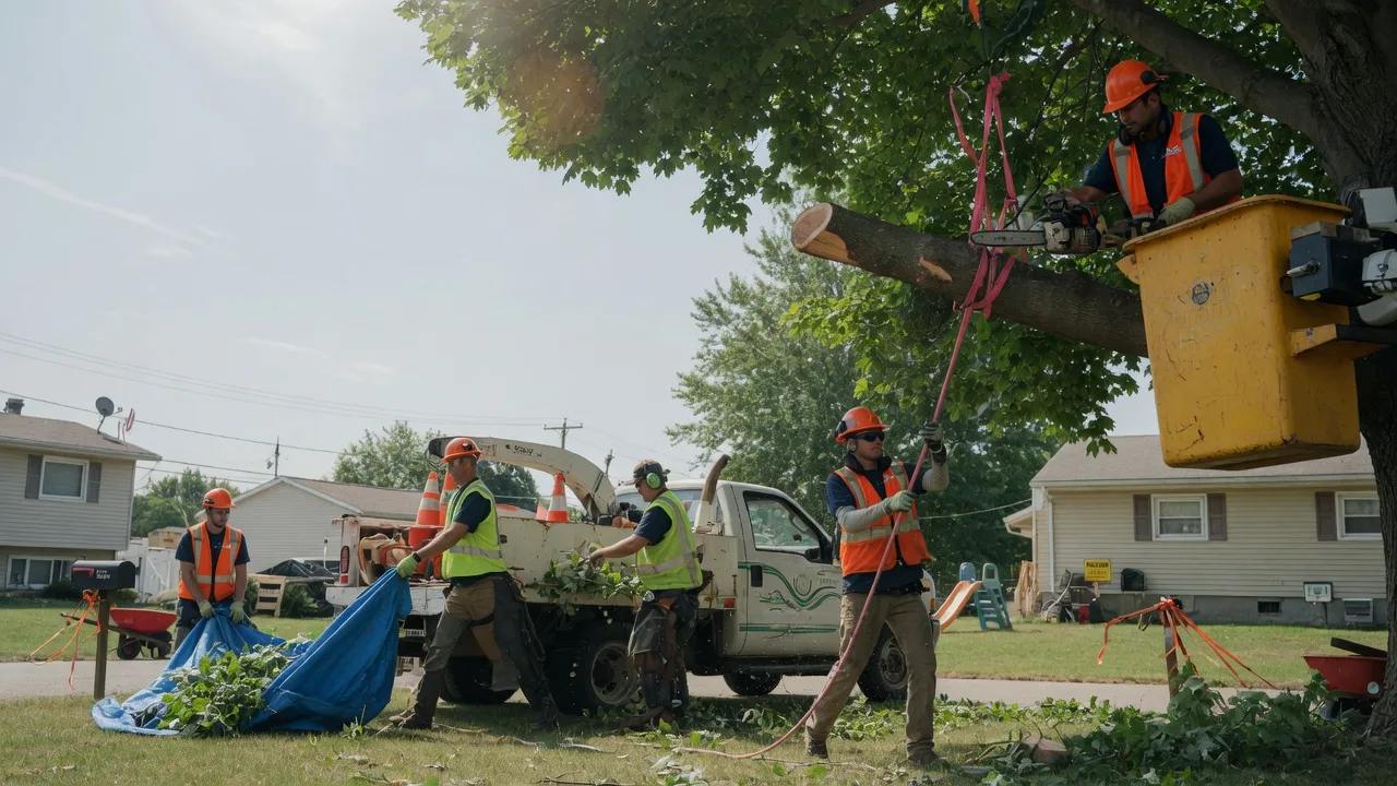 Tree Care in Hampshire, TN near me